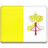 Holy see Flag Icon